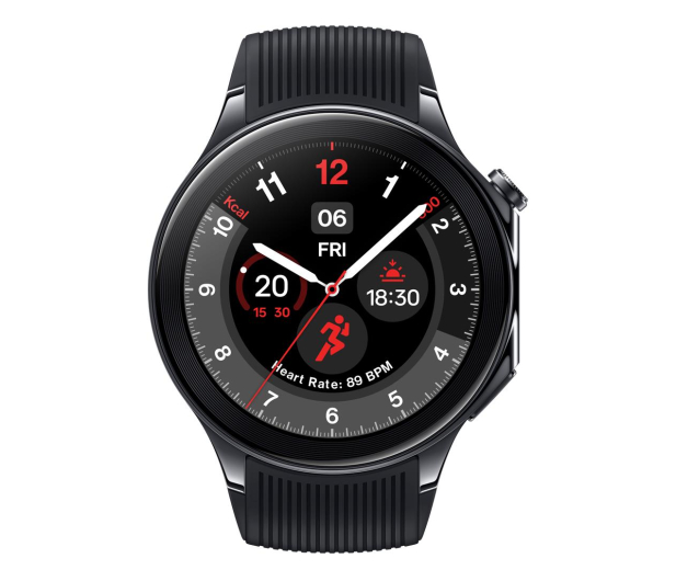 OnePlus Watch 2 Black Steel - 1259585 - zdjęcie 2